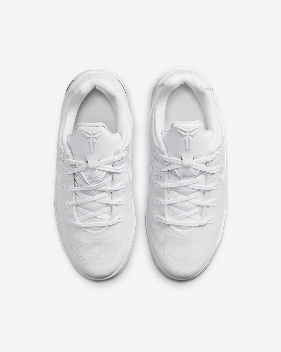 Nike kobe 9 kids white on sale